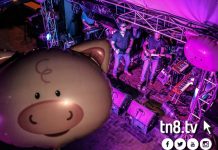 Baile, rock y tremendo bacanal en el Cerdo Fest 2017