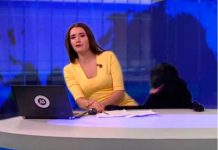 Video: Perro se mete a set de televisión en pleno programa en vivo