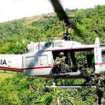 Desaparece helicóptero policial con cinco tripulantes en la selva de Perú Perú, helicóptero policial, cinco tripulantes, selva,