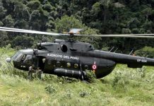 Hallan muertos a los 5 tripulantes de un helicóptero de la Policía de Perú peru, helicoptero, accidente,