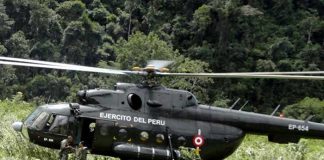 peru, helicoptero, accidente,