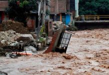 Ascienden a 84 los fallecidos por las lluvias en Perú