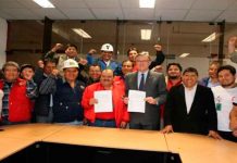 Mineros de Perú suspenden huelga tras acuerdo con el Gobierno