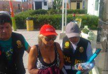 Rescatan a mujer que permaneció secuestrada durante 7 años en el sur de Perú