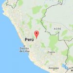 Sismo de magnitud 6,1 alarma a la población en el centro de Perú