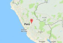 Sismo de magnitud 6,1 alarma a la población en el centro de Perú