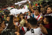 Perú festeja y decretan feriado por clasificación a Rusia