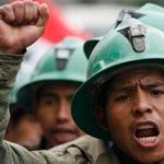 Mineros peruanos declaran huelga nacional para junio