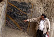 VIDEO: Mural de más de 4.000 años de antigüedad queda arrasado por un incendio en Perú