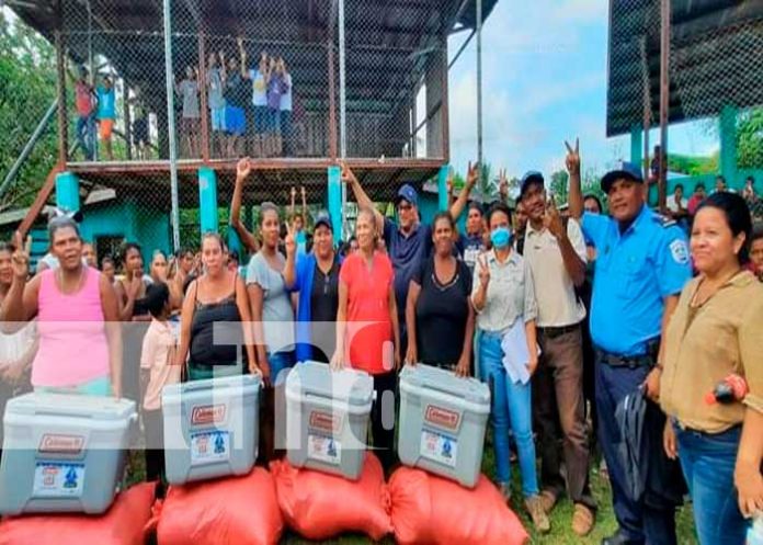 nicaragua, bonos, pescadores, costa caribe norte
