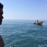 Rescatan a dos pescadores náufragos en Puerto Corinto