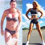 Cambió su figura sin dietas milagrosas y reveló los 6 secretos