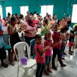 Familias de tripulantes desaparecidos en el Caribe, elevan plegarias al creador