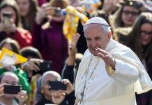 El papa vuelve a elegir una cárcel para el rito del lavado de los pies