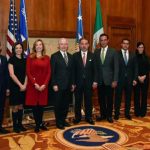 Procuradores de México y EEUU revisan cooperación bilateral