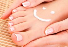 Evite las infecciones en las uñas de los pies