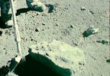 Tras analizar una roca lunar, se concluye que la Luna está seca