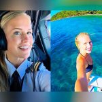 Fotos: La joven piloto sueca que conquista Instagram