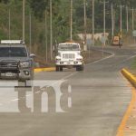 Inauguran tramo de carretera Sabana Grande-El Pique en Managua nicaragua, sabana grande, el pique,
