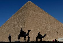 Descubren cámara oculta en la Gran Pirámide de Egipto