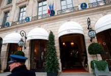 Buscan a dos ladrones tras robo frustrado en Ritz de París