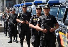 Policía de Guatemala en alerta ante eventuales ataques de pandilleros