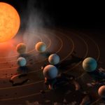 Astrónomos hallan siete planetas de tamaño similar a la Tierra donde la vida podría ser posible