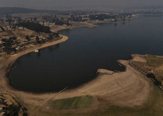 plaza mexico, sequia, nasa,