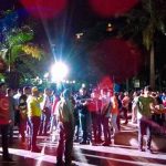 Venezolanos esperan en la Plaza Bolívar resultados de la elección Constituyente
