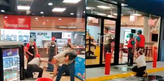nicaragua, pleito, gasolinera, managua, linda vista