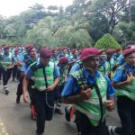 Policía Nacional garantiza seguridad en fiestas agostinas