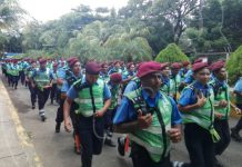Policía Nacional garantiza seguridad en fiestas agostinas