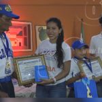 Reciben en Masaya a peloterito destacado y al entrenador de la Sub 10