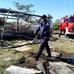 Reportan explosión en taller de pólvora en Masaya