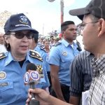 Directora de la Policía de Nicaragua destaca la tranquilidad en Semana Santa