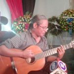 Familiares y amigos despiden al poeta nicaragüense Carlos Rigby