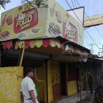 Managua: Delincuentes roban, comen y beben en negocio de pollos asados