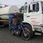 Fallo de los frenos en camión provoca accidente de tránsito en Managua