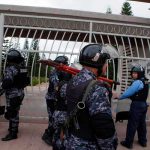 Cinco policías heridos en desalojo de una protesta en universidad de Honduras