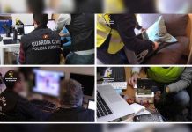 Un centenar de detenidos en España en golpe a red de pornografía infantil