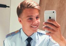 Fotos: El policía más guapo de Rusia enciende las redes ¡Arréstenme!