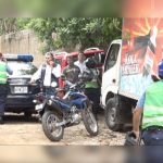 Asalto armado a trabajadores en barrio El Recreo