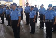 Ascienden en grado a 30 oficiales de la Policía en el Caribe Sur de Nicaragua