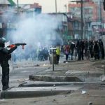 colombia, popayan, disturbios, represion, protestas, manifestaciones, ivan duque,