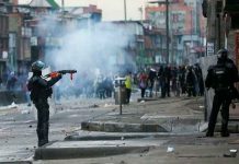 Se registra nueva noche de represión por parte del Esmad en Colombia colombia, popayan, disturbios, represion, protestas, manifestaciones, ivan duque,