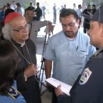 Líderes religiosos de Nicaragua rezan por menos accidentes