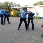 Masaya: Oficiales de la Policía concluyen curso de intervención policial