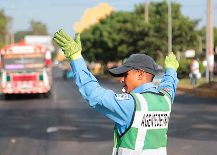nicaragua, accidente vial, fallecido, policia, reporte,