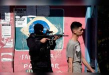 90 policías asesinados en Brasil en lo que va de 2017
