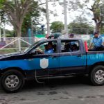 Policía ejecuta plan de seguridad en el parque el Dorado